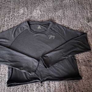 SP Athletic crop top